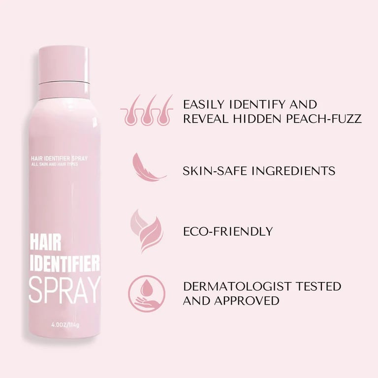 Hair Identifier Spray & Dermaplaner Set