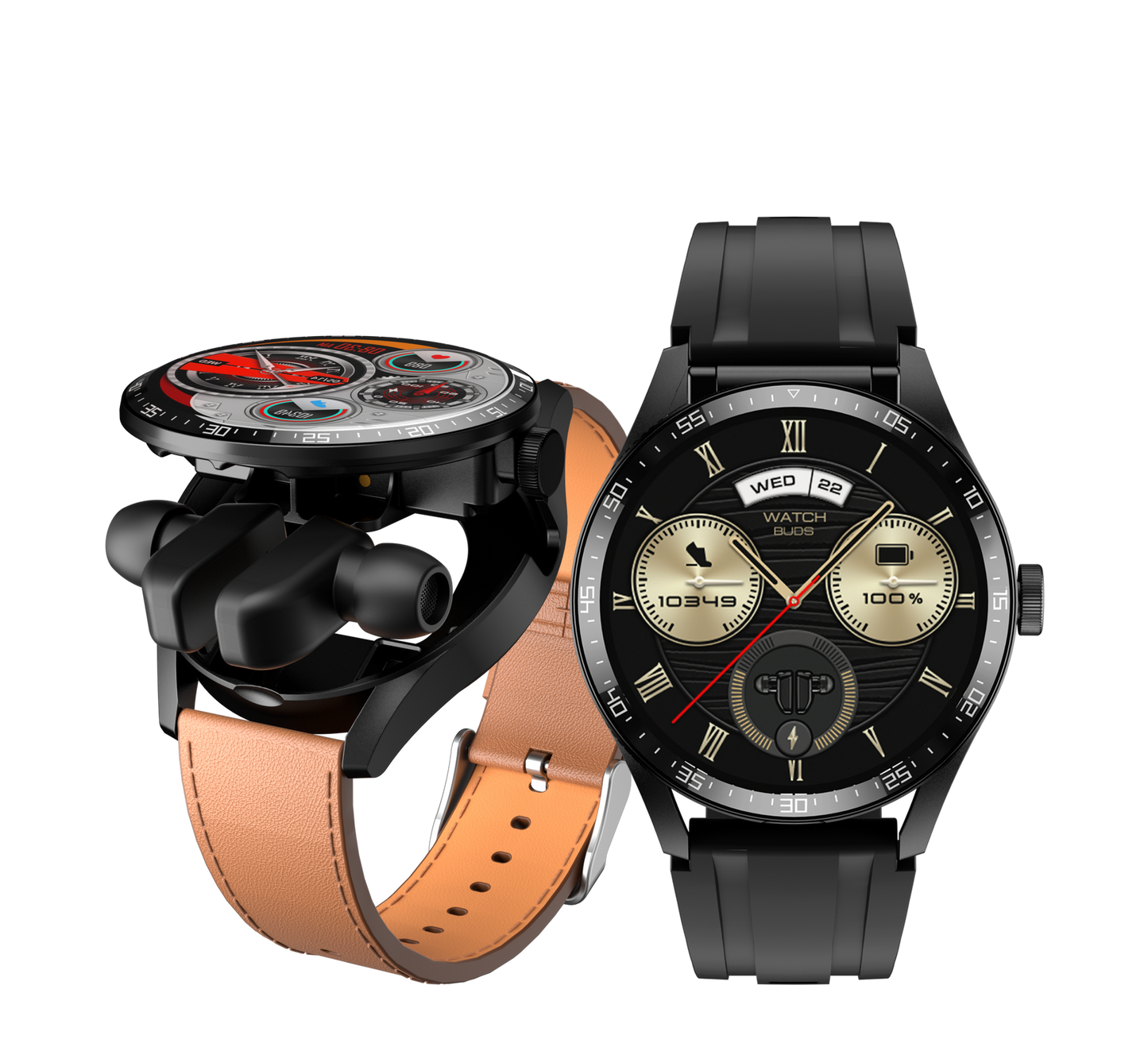 GT5 Buds BT and Earbuds in-1 Smart Watch