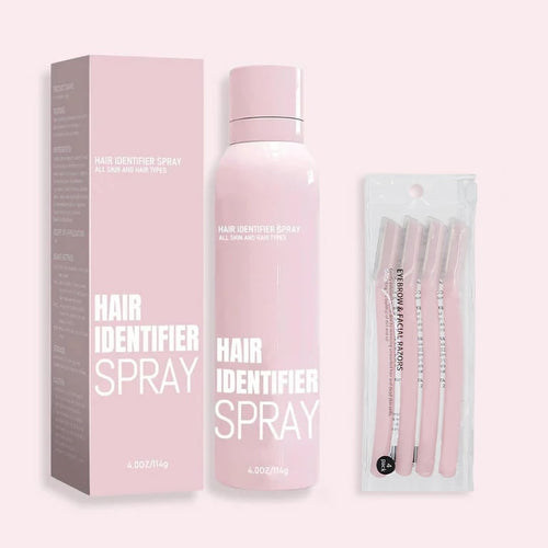 Hair Identifier Spray & Dermaplaner Set