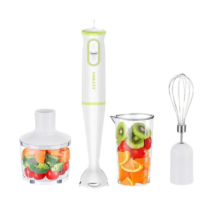 4 in 1 Sokany Hand Blender