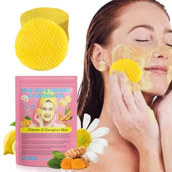 Turmeric Kojic Acid Cleansing Pads