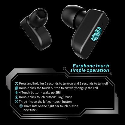 GT5 Buds BT and Earbuds in-1 Smart Watch