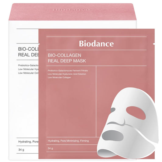 4 Bio Collagen Face Mask (4 in 1 box)