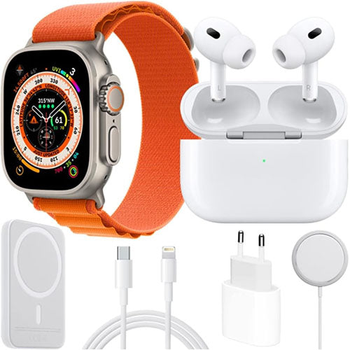 X8 Smartwatch with Power Bank and Wireless Earphone