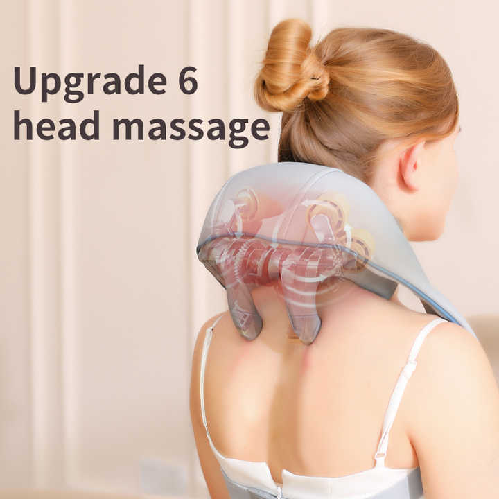 3D Kneading Neck & Shoulder Massager