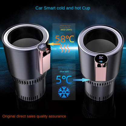 2-in-1 Smart Car Cup Warmer Cooler