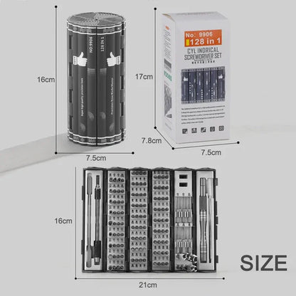 Multi Functional Screwdriver Set 128 in 1