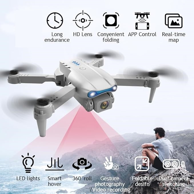 E99 Camera Drone